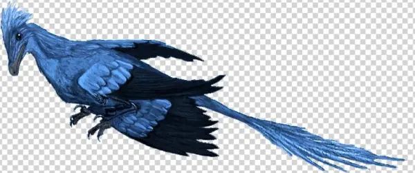 Microraptor Mmartyniuk True Colors - Small Microraptor