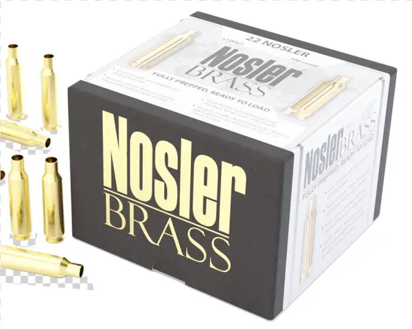 Nos10067 - Nosler, Inc. 10222 Nosler 33 Nosler Brass - 33 Nosler