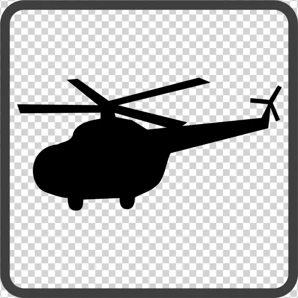 Open - Hélicoptère Icone