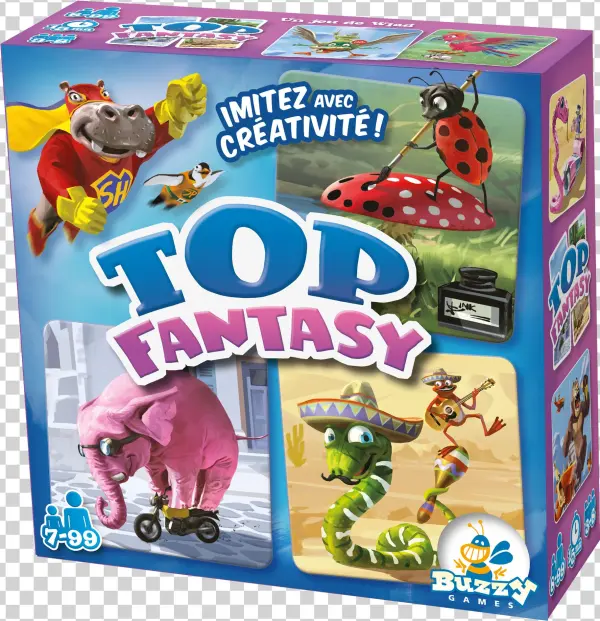 Pack Top Fantasy
