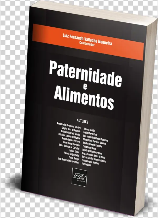 Paternidade E Alimentos - Livro - Paternidade E Alimentos - Luiz Fernando Vallad?o