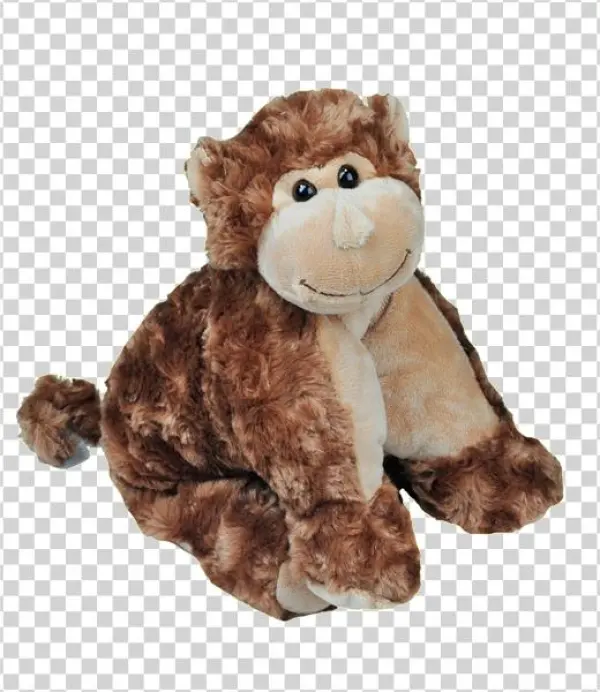 Pillow Critter - Teddy Mountain Mookie The Monkey (16 Plush) W/heart