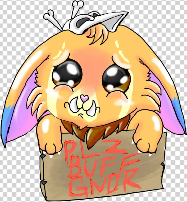 Please Buff Good Boi - Cartoon