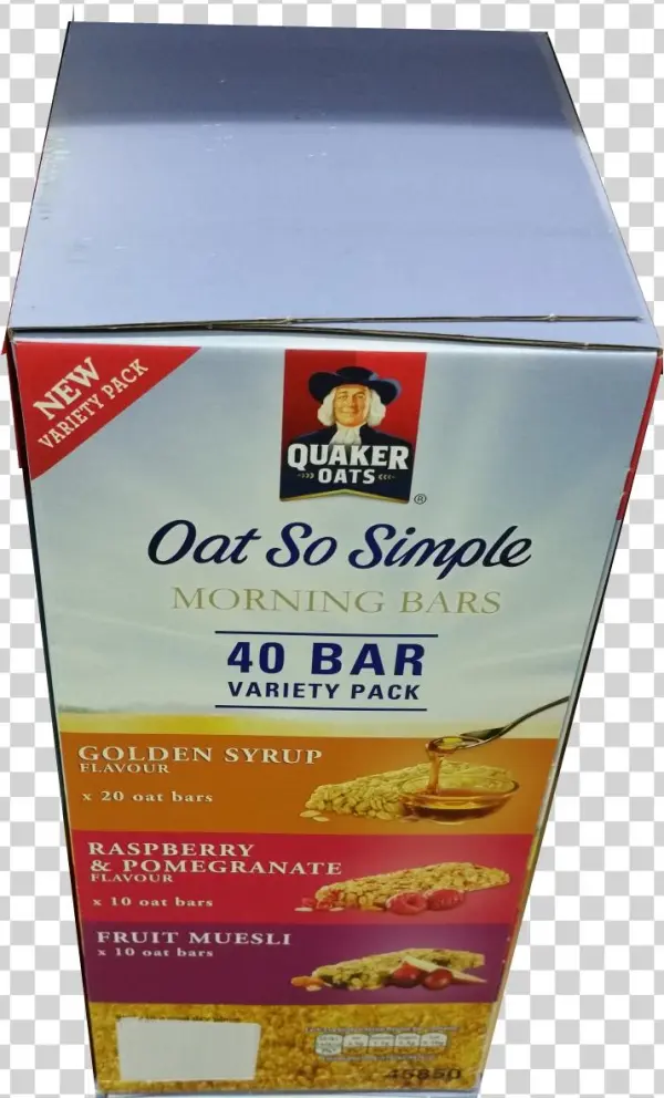 Quaker Oats So Simple Morning Bar 40 Bar Variety Pack - Quaker Oats Oat So Simple Morning Bars Golden Syrup
