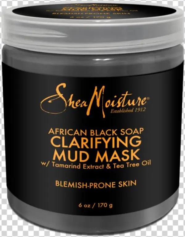 Sheamoisture African Black Soap Clarifying Mud Mask