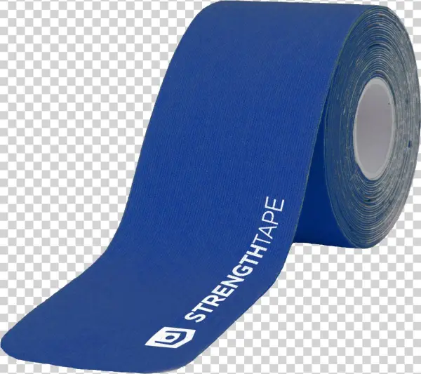 Strengthtape Chiropractic Tape Pre-cut 5m 10 Inch Red