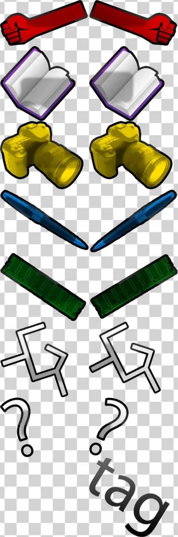 Tags - Main - Icons - Sprite