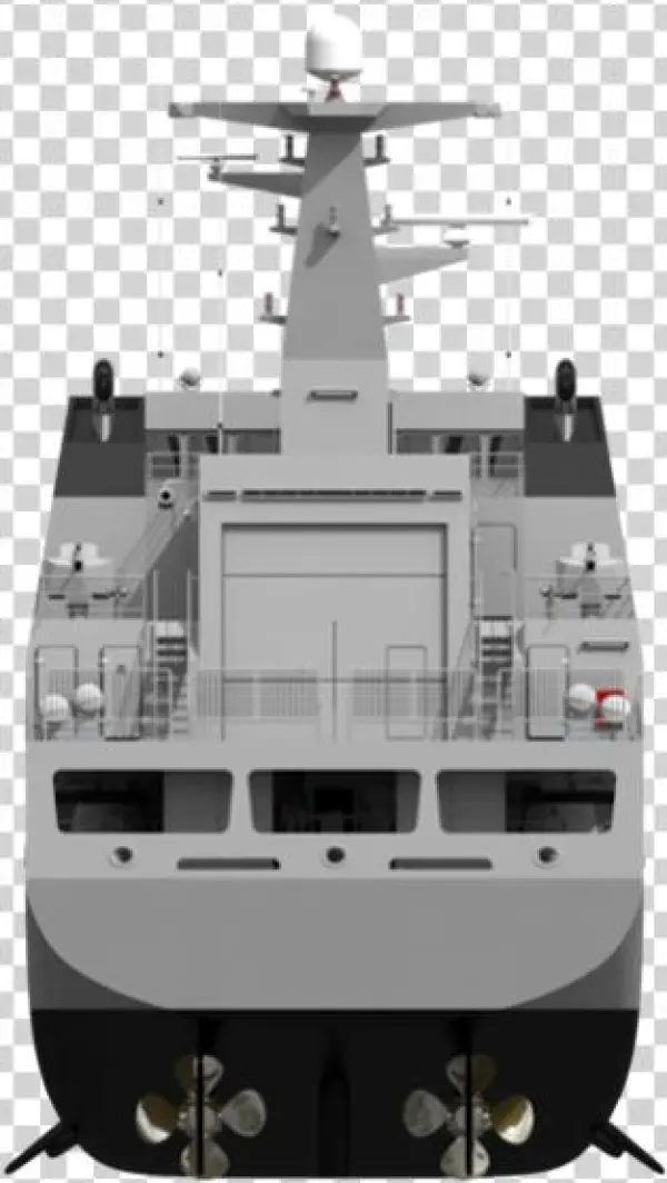 The Damen Offshore Patrol Vessel Is Optimised To Fulfil