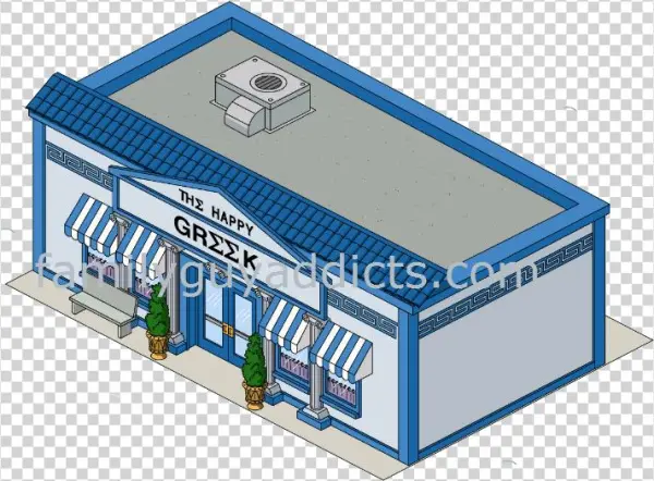 The Happy Greek - Box