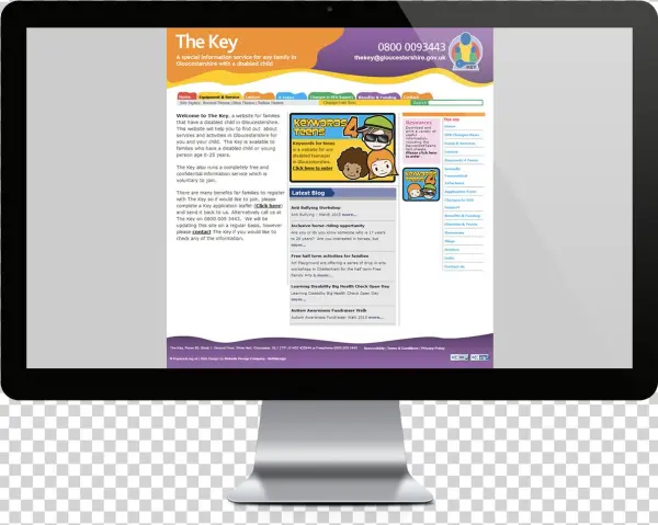 The-key - Online Advertising