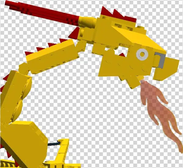 The Yellow Dragon - Illustration