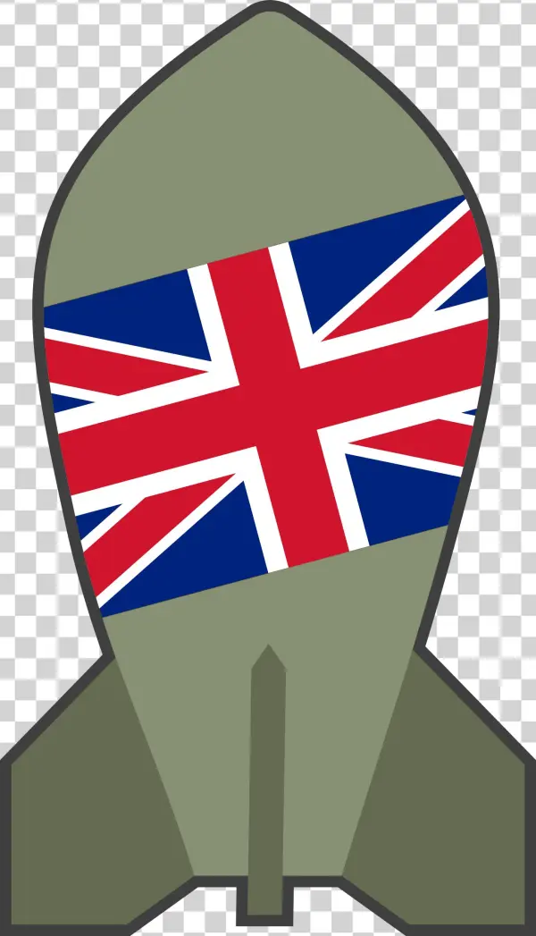 This Free Icons Png Design Of United Kingdom Bomb
