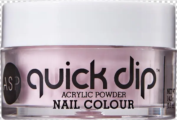 Tickled Pink Quick Dip Powder .5 Oz. Asp Home. Professional