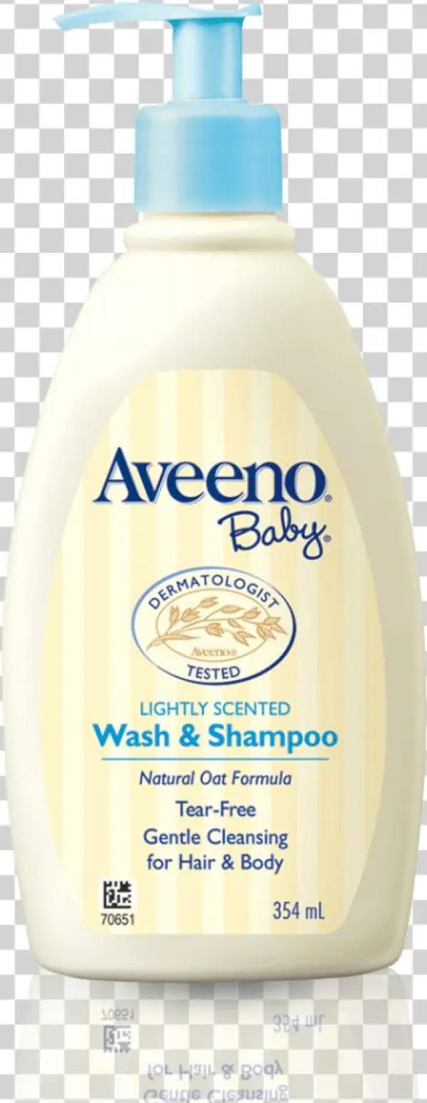Wash Uggs With Baby Shampoo - 2 Pack - Aveeno Baby Lavender & Vanilla Calming