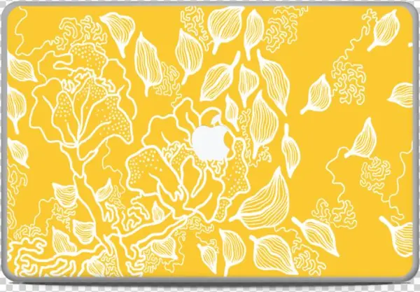 Yellow Flowers - Illustration