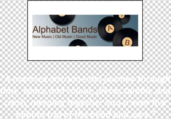 Alphabet - Poster