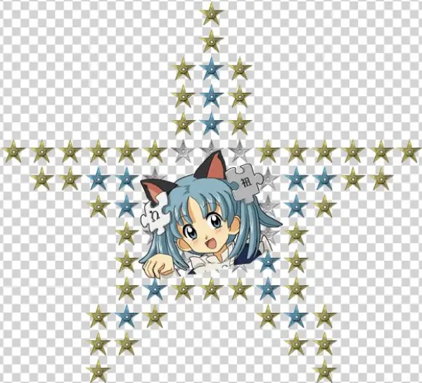 Barnstar Anime Manga 1 - Cartoon