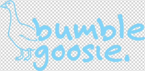Bumble Goosie - Calligraphy