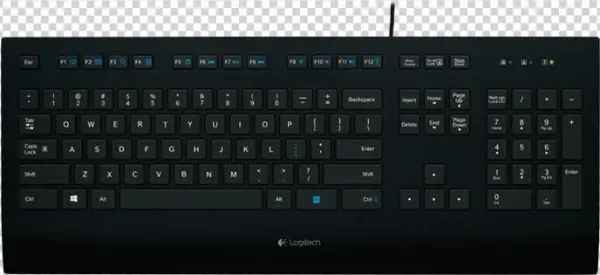 Clavier Logitech Filaire