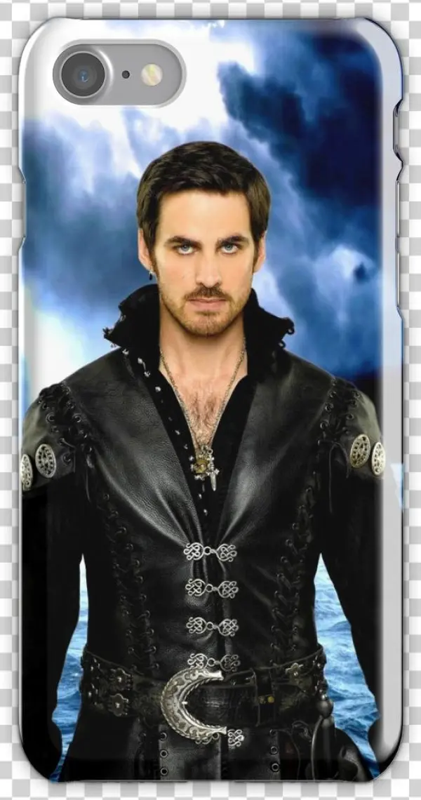 Colin O'donoghue Iphone 7 Snap Case - Once Upon A Time Inspired Ouat Necklace Captain Hook