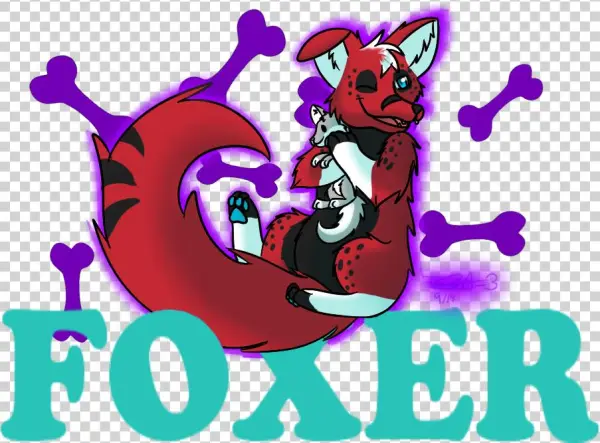 Commission = Foxer Badge - Love Badminton