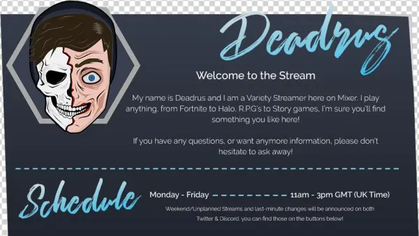 Deadrus - Flyer