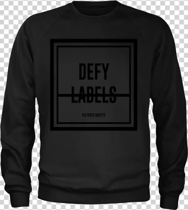 Defy Labels Crewneck - Suburban Base Records Sweater 90's Junglist Dj Drum