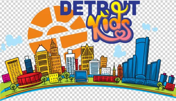 Detroitkidslogo A - Clip Art