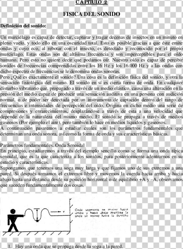 Física Del Sonido
