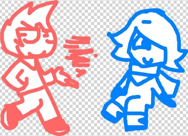 Gaysonas Doodle - Illustration