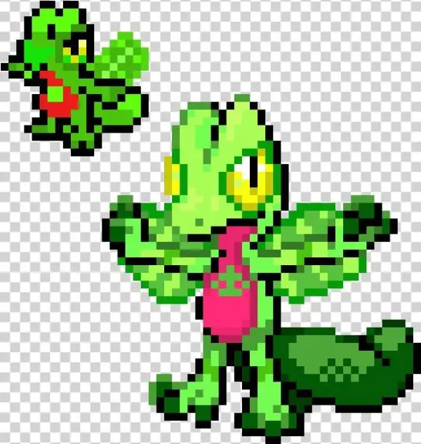 Gekko's Treecko - Art