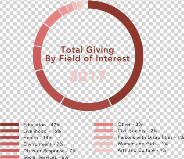 Give2asia Bythenumbers Graphics 2017by Field Interest - Anshan