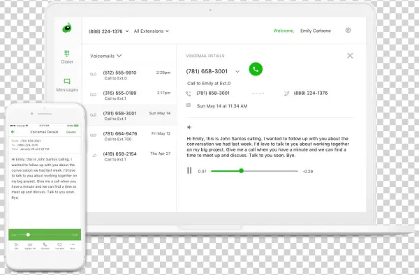 Hero Ryvm Min Png - Voicemail