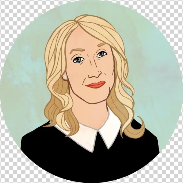 J - K - Rowling - Blond