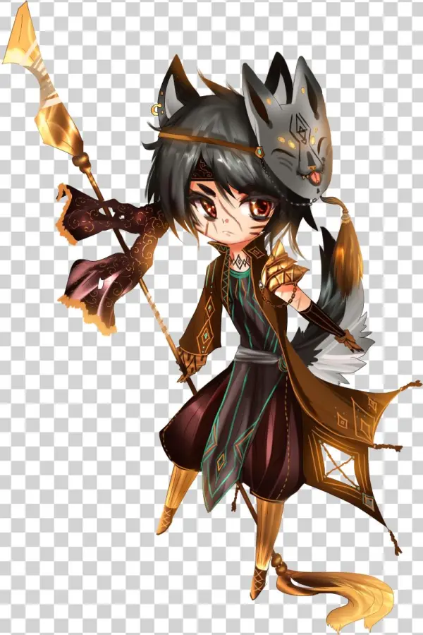 Kurai Waru - Cartoon