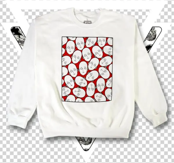 Last Chance ▿ Saitama Pullover - Kirby