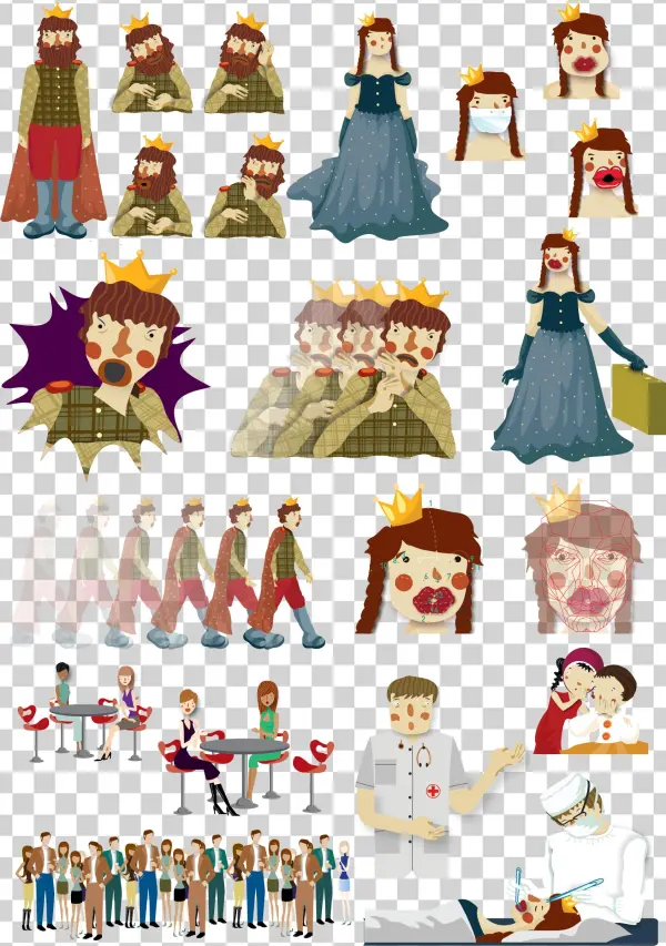 Layout And Visual Composition - Cartoon