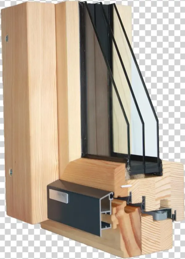 Lignuma Wood Windows - Plywood