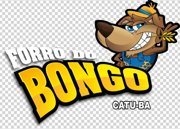 Marca Forro Do Bongo Png - Cartoon