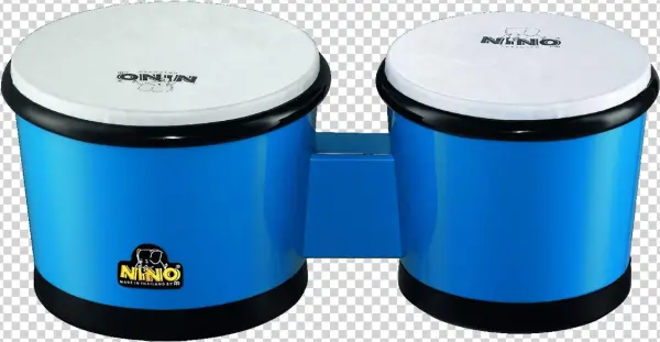 Meinl Nino 19b Bongo - Nino Percussion - Meinl Nino Abs Bongos 6 1/2" &