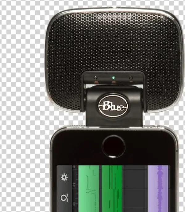 Микрофон Blue Microphones Mikey Digital - Blue Microphones Mikey Digital Lightning Stereo Condenser