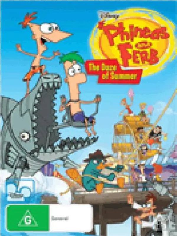 More Views - Phineas And Ferb