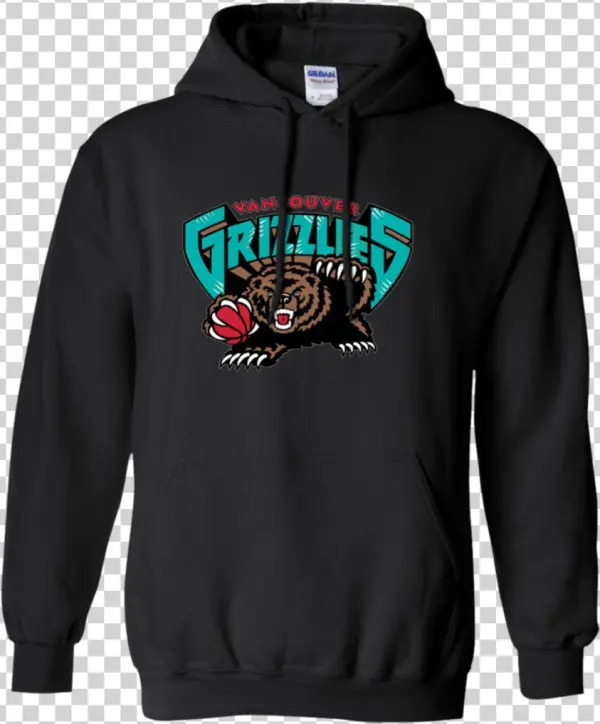 Nba Vancouver Grizzlies Retro G185 Gildan Pullover - Vancouver Grizzlies: The Official Book [book]