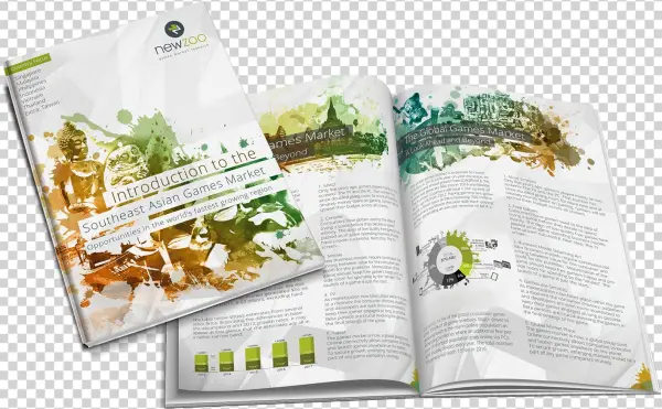 Newzoo Sea Report Mockup - Herbal