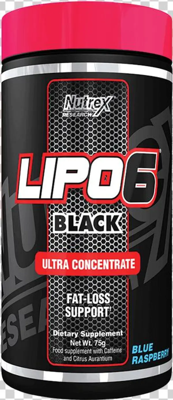 Nutrex Research Labs, Lipo 6 Black, Maximum Potency,