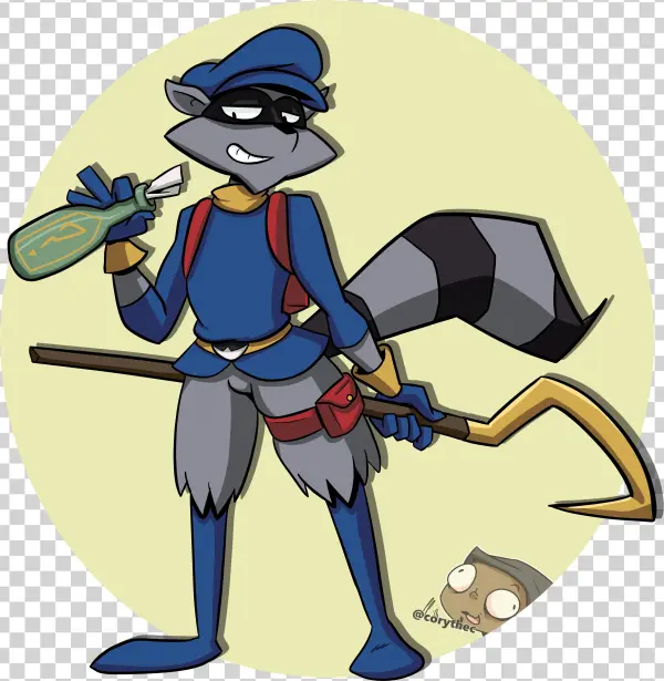 One Sly Boi - Cartoon