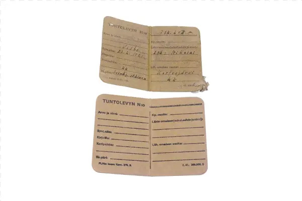 Original Card On Top, Our Reproduction Below