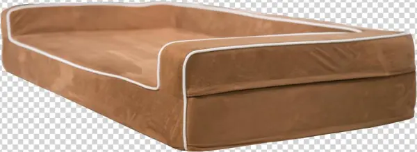 Orthopedic 3 Sided Bolster Bed - Bolster