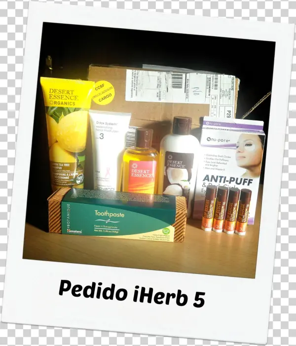 Pedido A Iherb V - Flyer
