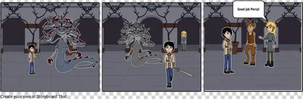 Percy Jackson - Cartoon